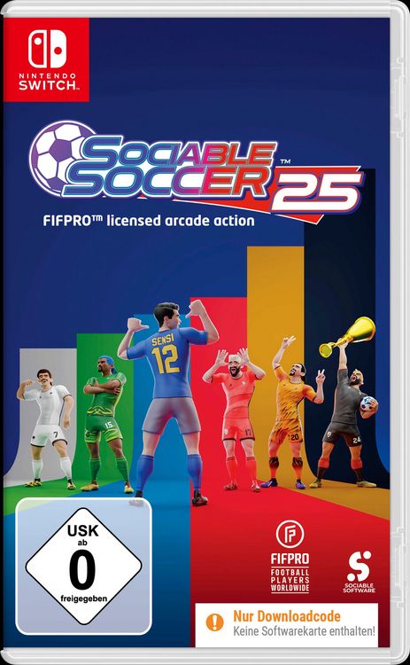 Produktbild: Sociable Soccer 25 (CIAB)