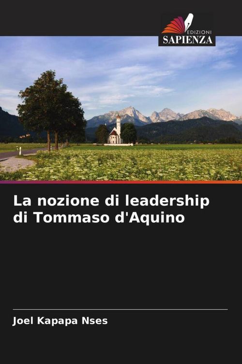 Produktbild: La nozione di leadership di Tommaso d'Aquino