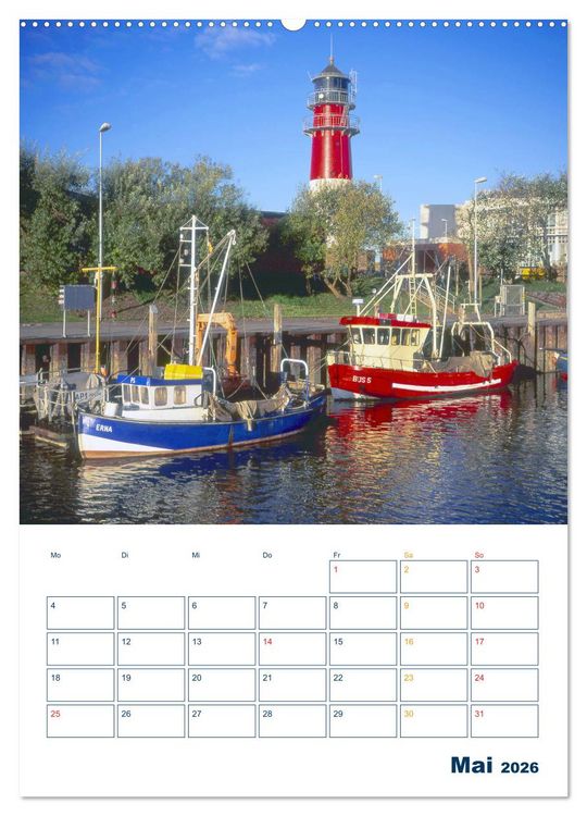 Produktbild: Vielseitiges B&uuml;sum (Wandkalender 2026 DIN A2 hoch), CALVENDO Monatskalender