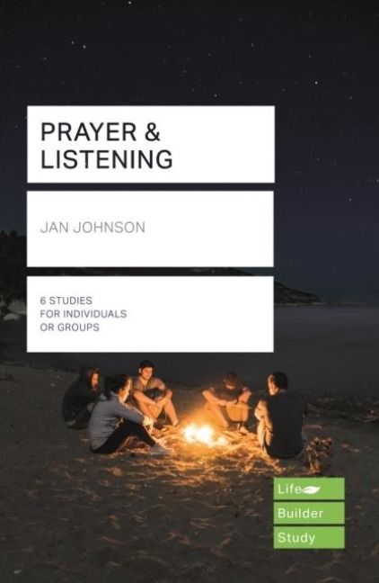 Produktbild: Prayer and Listening (Lifebuilder Bible Studies)