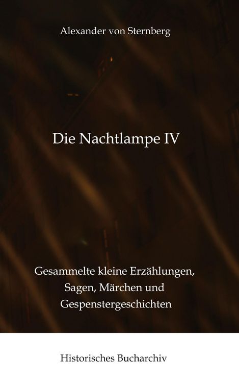 Produktbild: Die Nachtlampe IV
