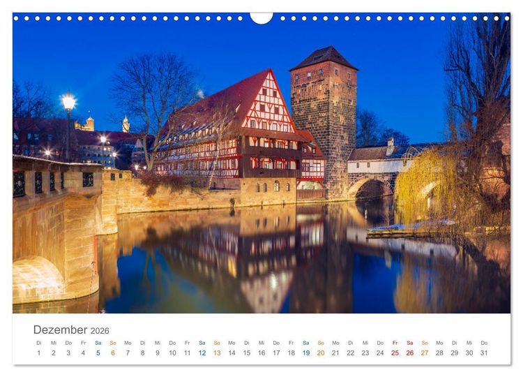 Produktbild: Mittelfranken - wo Lebensfreude Tradition hat (Wandkalender 2026 DIN A3 quer), CALVENDO Monatskalender