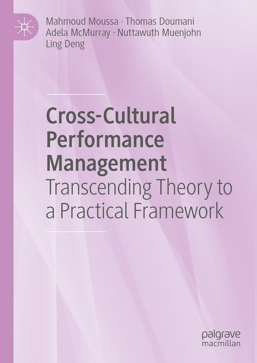 Produktbild: Cross-Cultural Performance Management