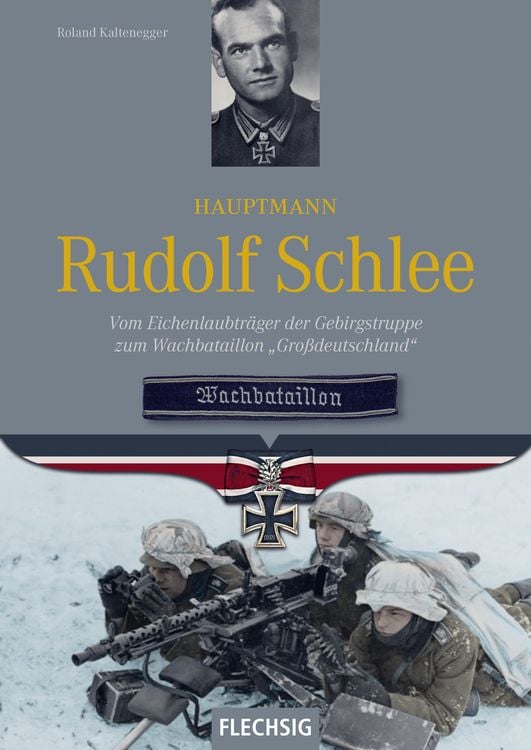 Produktbild: Hauptmann Rudolf Schlee