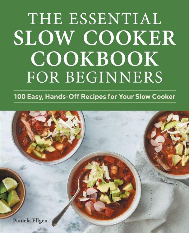 Produktbild: The Essential Slow Cooker Cookbook for Beginners