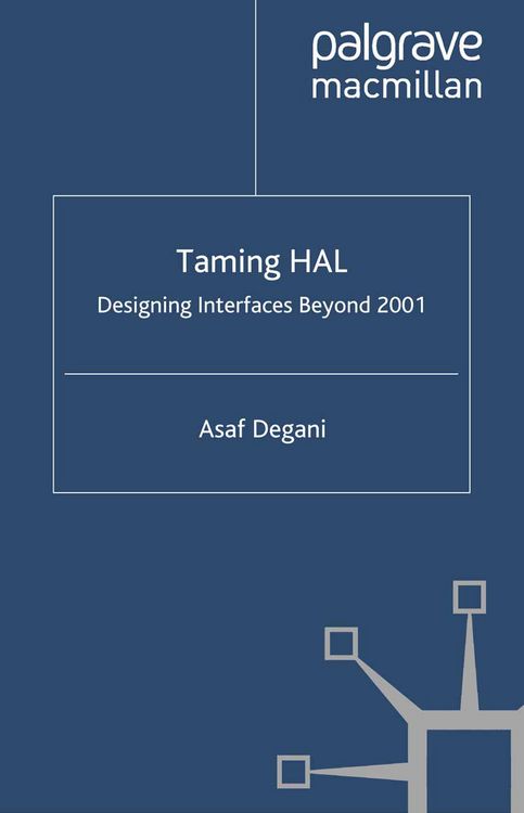 Produktbild: Taming HAL