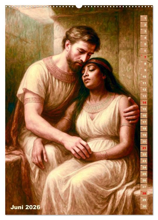 Produktbild: Giuseppe Verdi (Wandkalender 2026 DIN A2 hoch), CALVENDO Monatskalender
