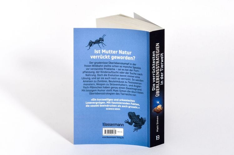 Produktbild: Die verr&uuml;cktesten &Uuml;berlebensstrategien in der Tierwelt