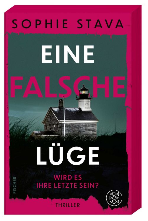 Produktbild: Eine falsche L&uuml;ge &ndash; Wird es ihre letzte sein?