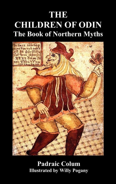 Produktbild: The Children of Odin the Book of Northern Myths (Illustrated Edition)