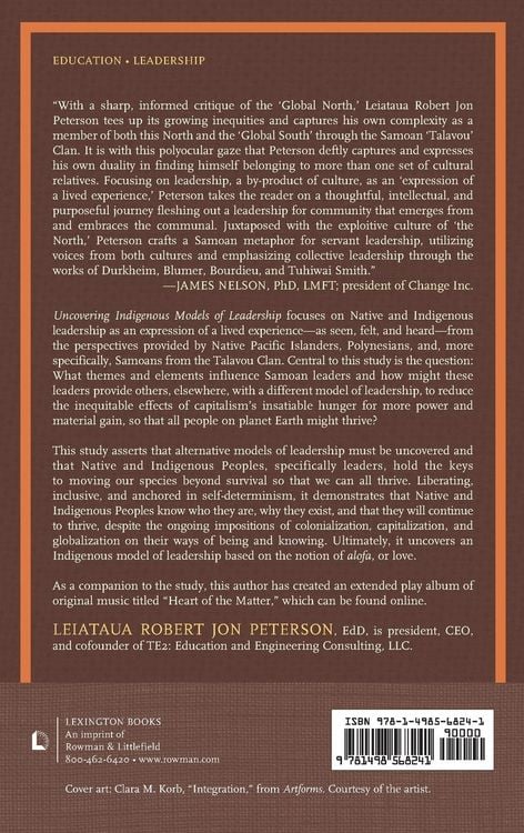 Produktbild: Uncovering Indigenous Models of Leadership