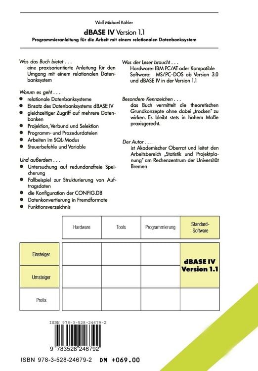 Dbase Iv