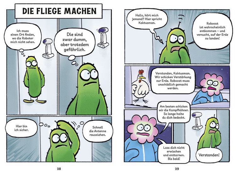 Produktbild: Fluffy und Robocat