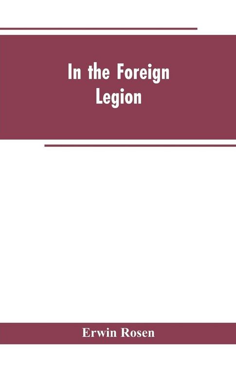 Produktbild: In the Foreign Legion