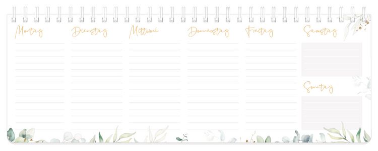 Produktbild: Tischkalender undatiert
