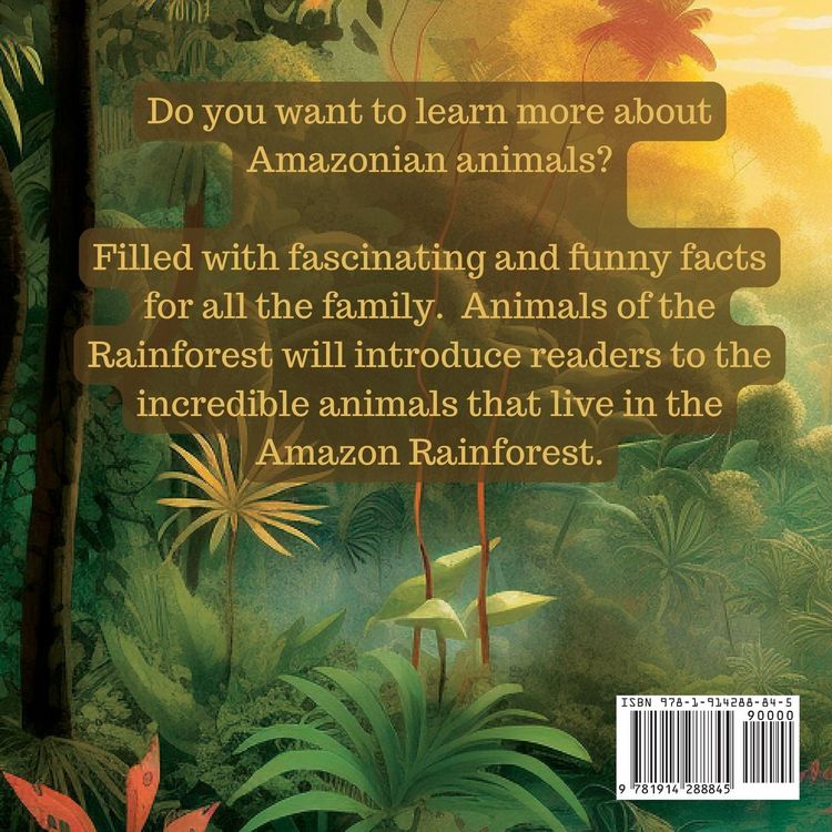 Produktbild: Animals of the Rainforest