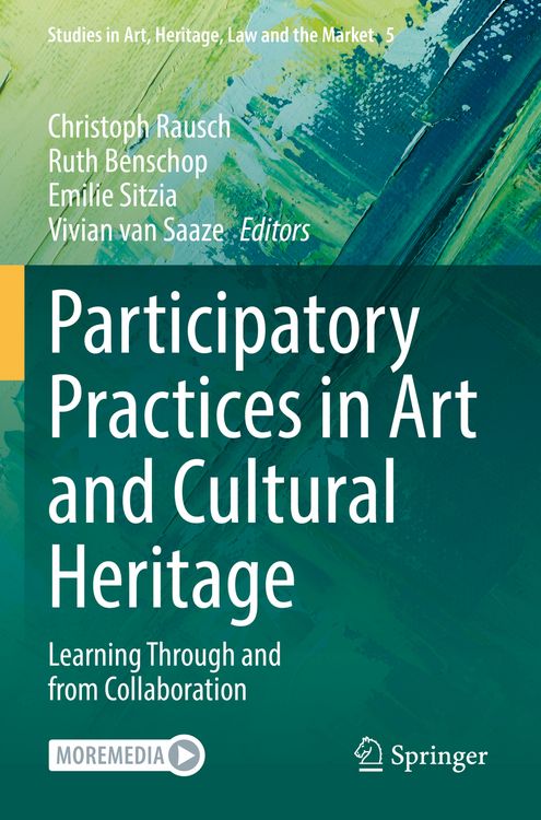 Produktbild: Participatory Practices in Art and Cultural Heritage