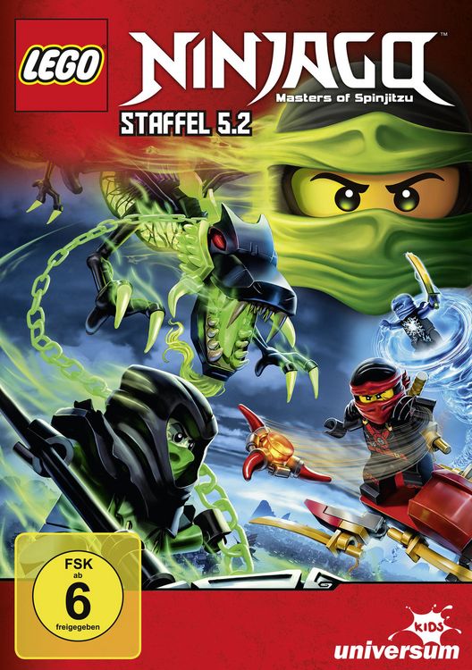Produktbild: LEGO Ninjago - Staffel 5.2
