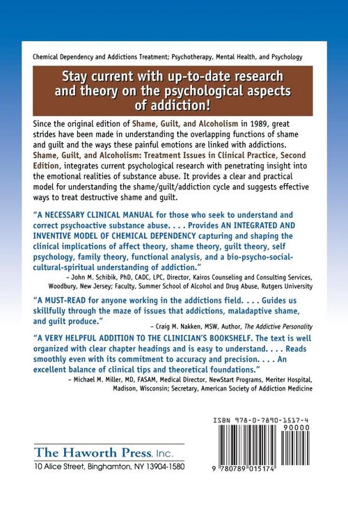 Produktbild: Shame, Guilt, and Alcoholism