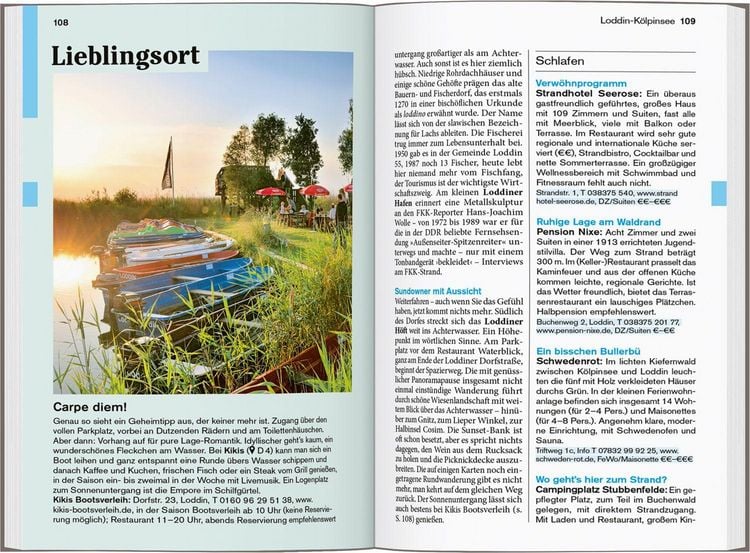 Produktbild: DUMONT Reise-Taschenbuch Reisef&uuml;hrer Usedom