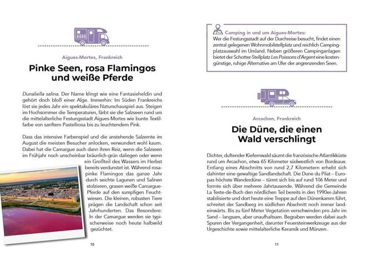 Produktbild: Der verr&uuml;ckteste Reisef&uuml;hrer mit dem Camper