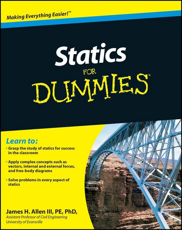 Produktbild: Statics For Dummies
