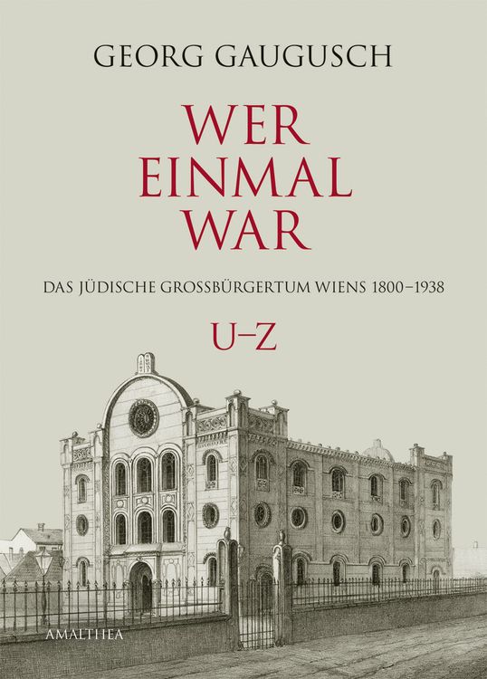 Produktbild: Wer einmal war U&ndash;Z