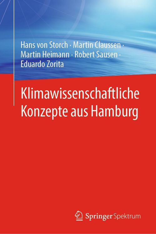 Produktbild: Klimawissenschaftliche Konzepte aus Hamburg