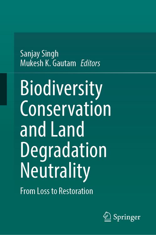 Produktbild: Biodiversity Conservation and Land Degradation Neutrality