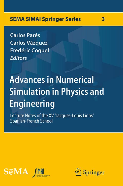 Produktbild: Advances in Numerical Simulation in Physics and Engineering