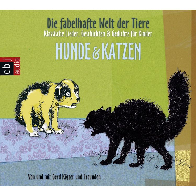 Produktbild: Die fabelhafte Welt der Tiere - Hunde & Katzen