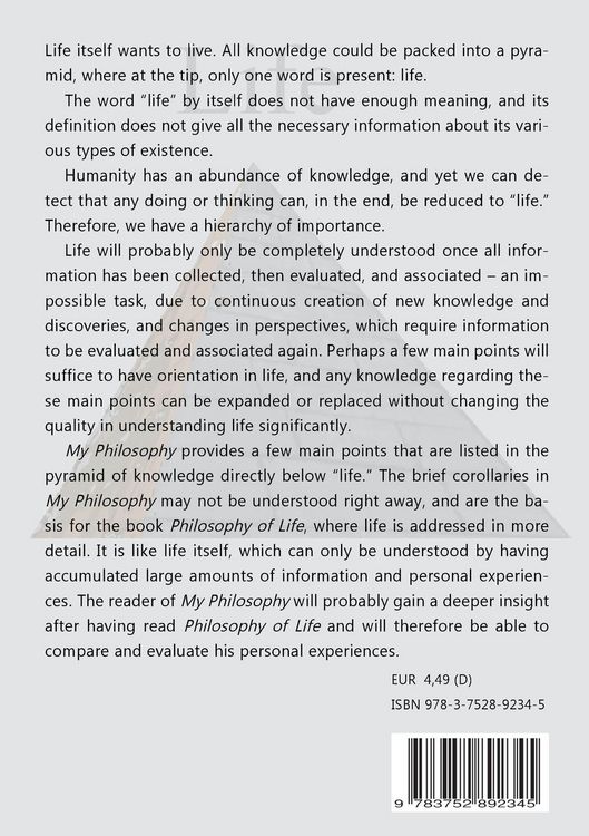 Produktbild: My Philosophy