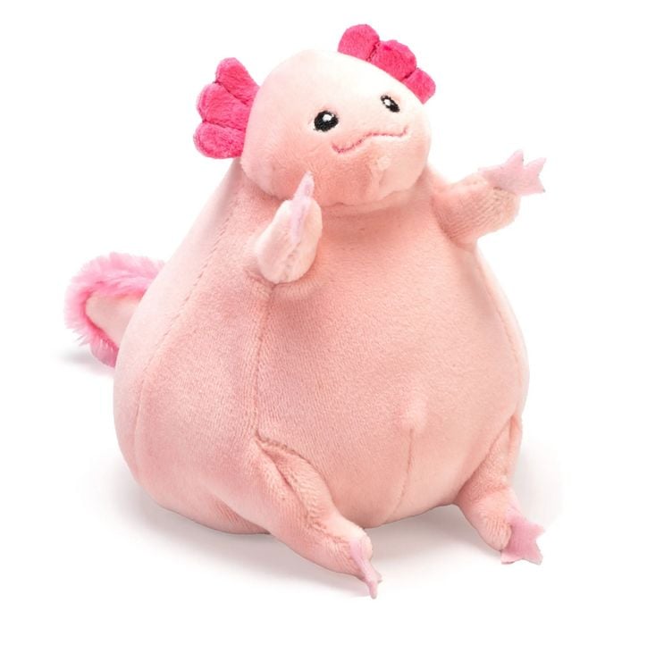 Produktbild: Pl&uuml;sch Flipkins Axolotl 13 cm