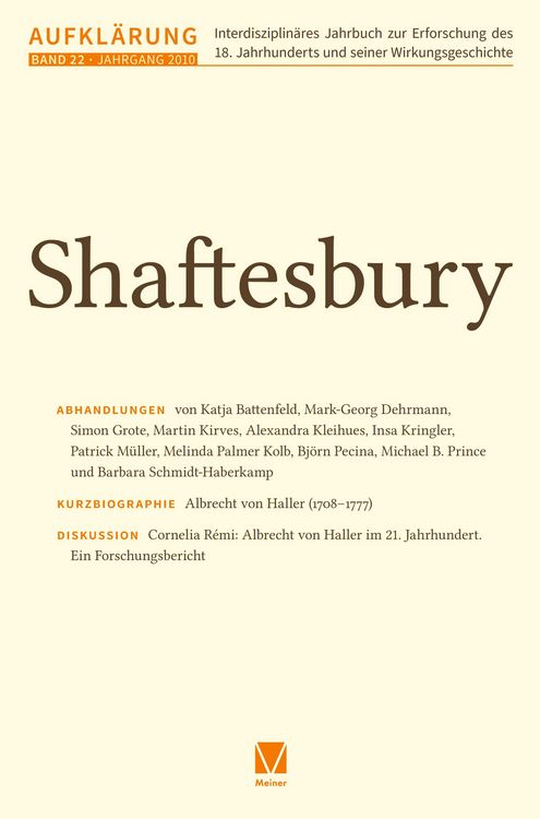 Produktbild: Shaftesbury