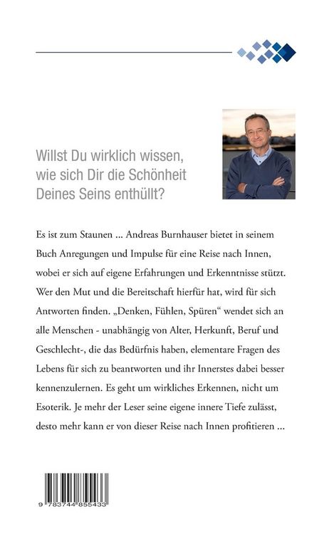 Produktbild: Denken, F&uuml;hlen, Sp&uuml;ren