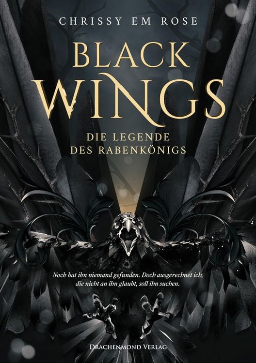 Produktbild: Black Wings - Die Legende des Rabenk&ouml;nigs