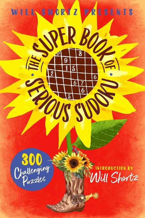 Produktbild: Will Shortz Presents The Super Book of Serious Sudoku
