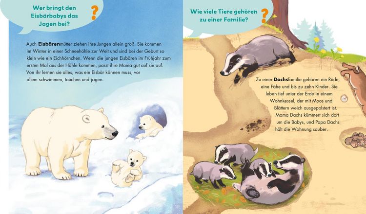 Produktbild: Unkaputtbar: Frag doch mal die Maus: Tiere und ihre Familien