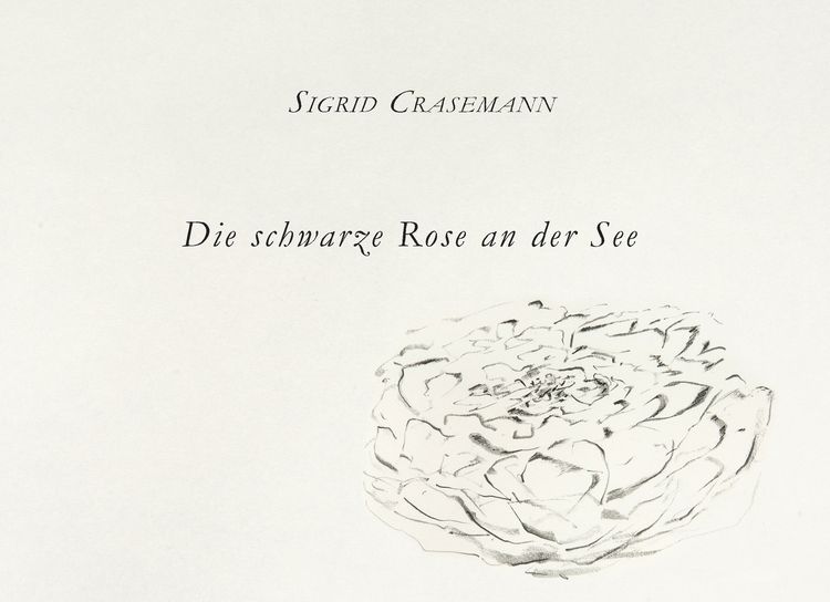 Produktbild: Die schwarze Rose an der See