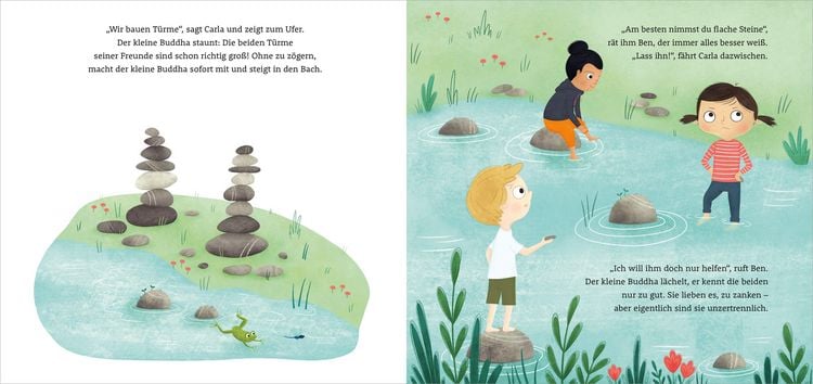Produktbild: Der kleine Buddha und das gemeinsame Gl&uuml;ck
