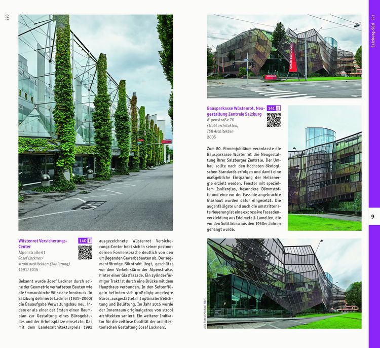 Produktbild: Salzburg. Architekturf&uuml;hrer