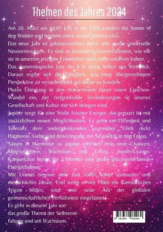 Produktbild: 2024 - Das Jahr der Sonne