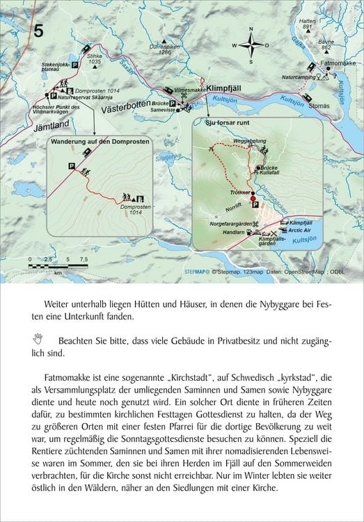 Produktbild: Schweden: Vildmarksv&auml;gen