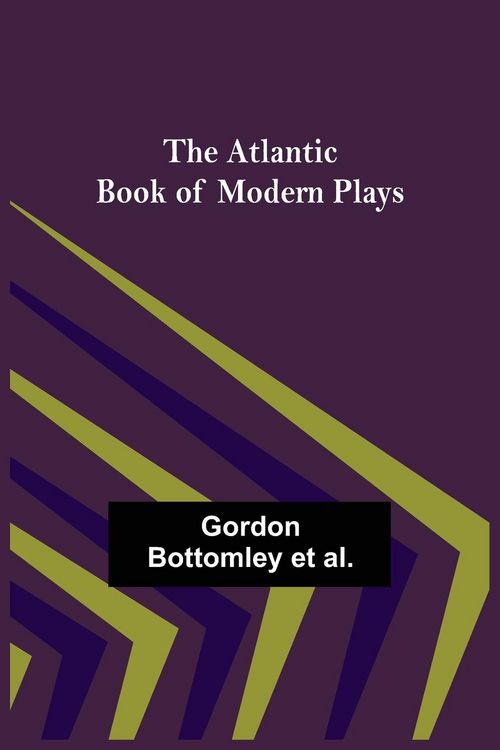 Produktbild: The Atlantic Book of Modern Plays