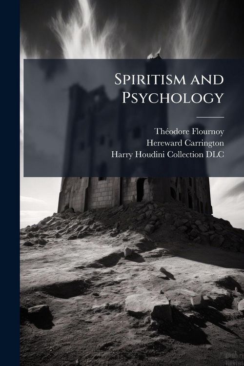 Produktbild: Spiritism and Psychology