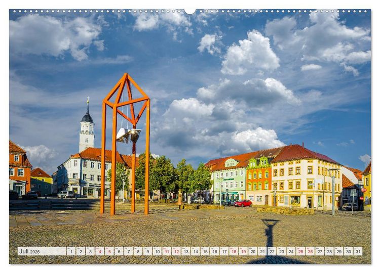 Produktbild: Bischofswerda Impressionen (hochwertiger Premium Wandkalender 2026 DIN A2 quer), Kunstdruck in Hochglanz