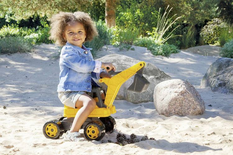 Produktbild: LENA 02217 - Eco GIGA TRUCKS Aufsitz-Bagger