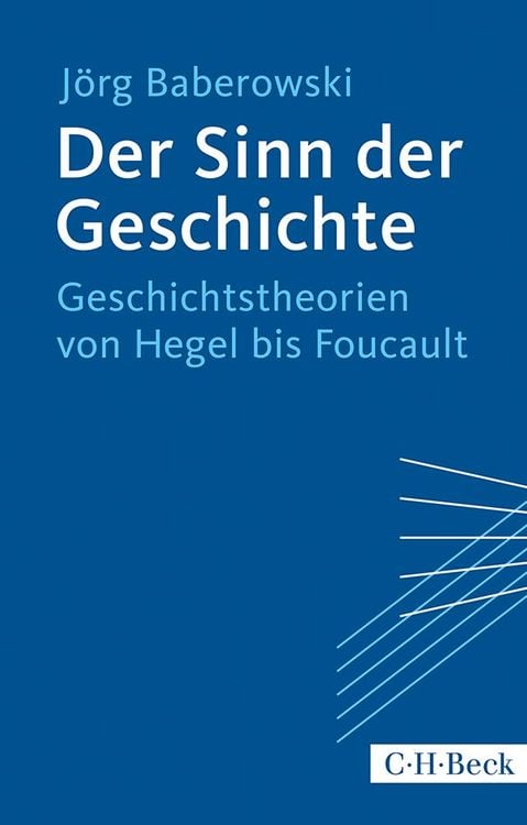 Bild vom Artikel Der Sinn der Geschichte vom Autor Jörg Baberowski