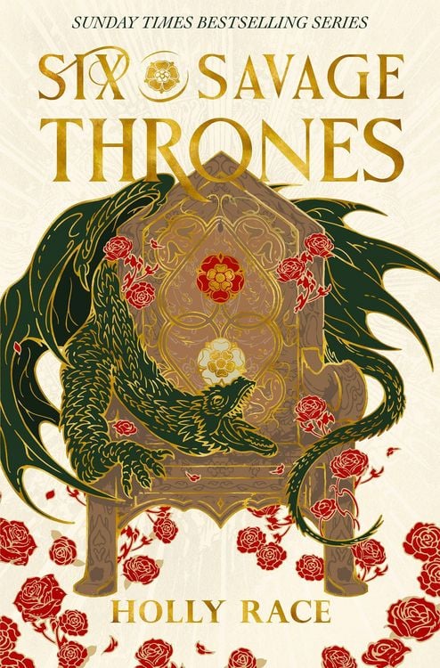 Produktbild: Six Savage Thrones