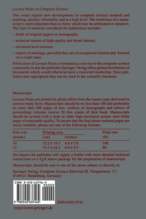 Produktbild: Foundations of Computer Science